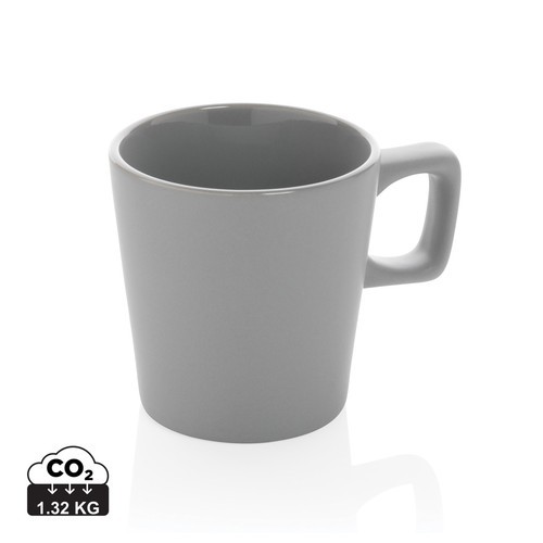 Taza moderna de café de cerámica 300ml