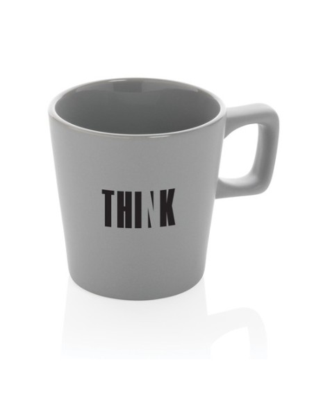 Taza moderna de café de cerámica 300ml