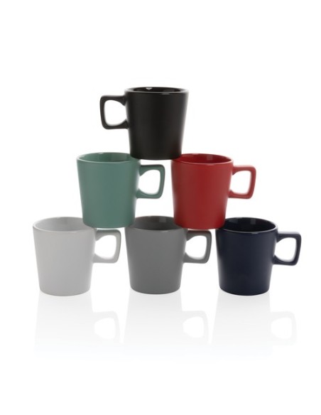 Taza moderna de café de cerámica 300ml