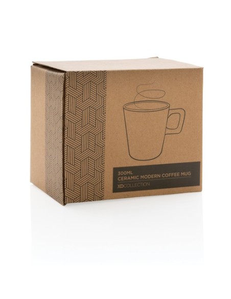 Taza moderna de café de cerámica 300ml