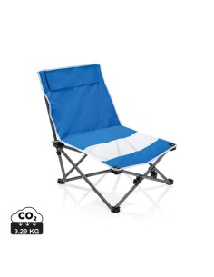 Silla de playa plegable en estuche