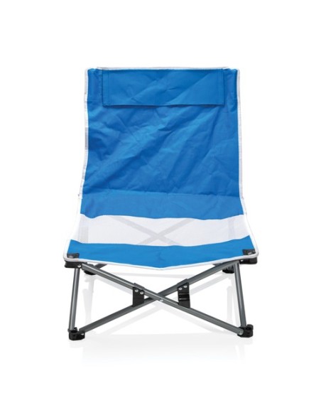 Silla de playa plegable en estuche