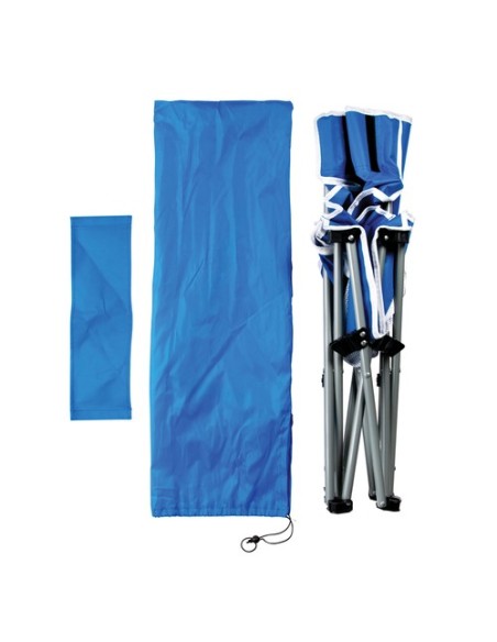 Silla de playa plegable en estuche