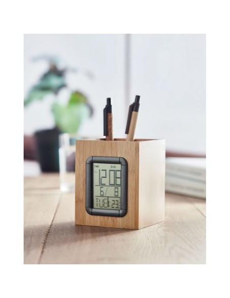 MANILA Porta bolígrafos bambú