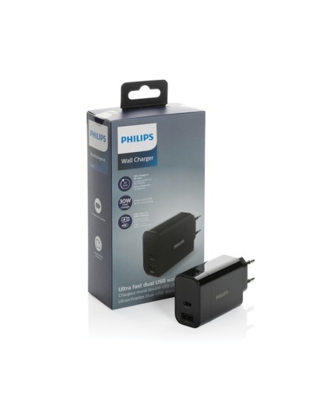 Cargador de pared PD ultrarrápido Philips