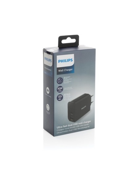 Cargador de pared PD ultrarrápido Philips