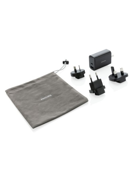 Cargador de viaje PD ultrarrápido Philips