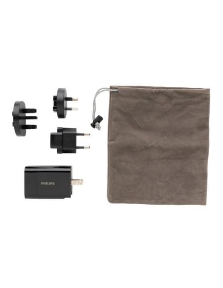 Cargador de viaje PD ultrarrápido Philips