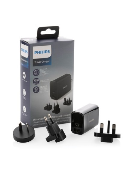 Cargador de viaje PD ultrarrápido Philips