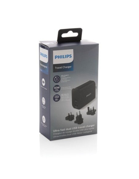 Cargador de viaje PD ultrarrápido Philips