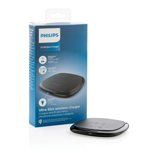 Cargador inalámbrico Philips 10W Qi