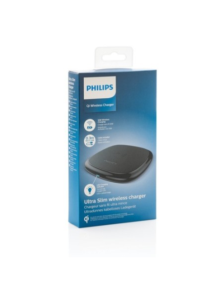 Cargador inalámbrico Philips 10W Qi