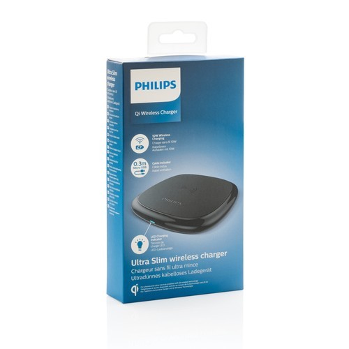 Cargador inalámbrico Philips 10W Qi