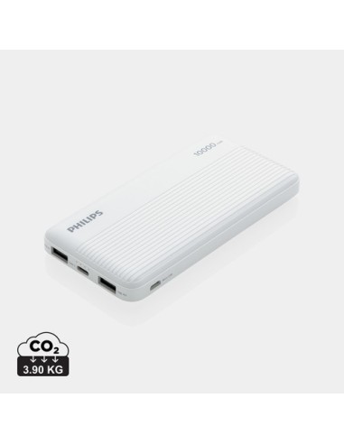Powerbank fino Philips de 10000 mAh