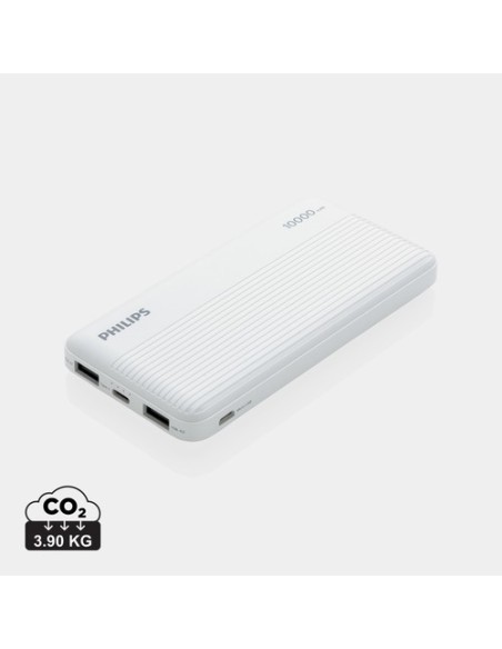 Powerbank fino Philips de 10000 mAh