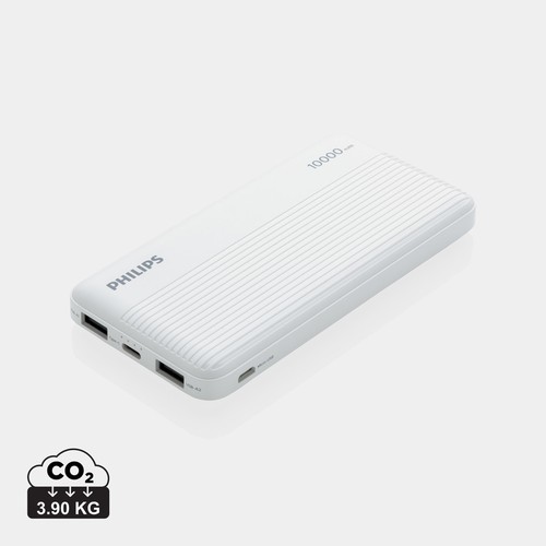 Powerbank fino Philips de 10000 mAh
