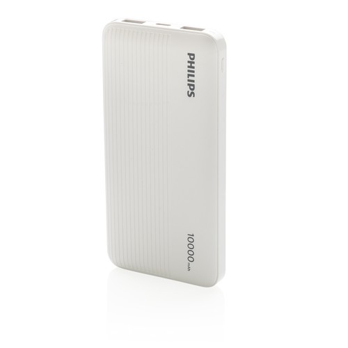Powerbank fino Philips de 10000 mAh