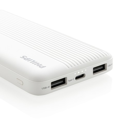 Powerbank fino Philips de 10000 mAh