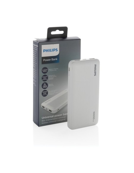 Powerbank fino Philips de 10000 mAh