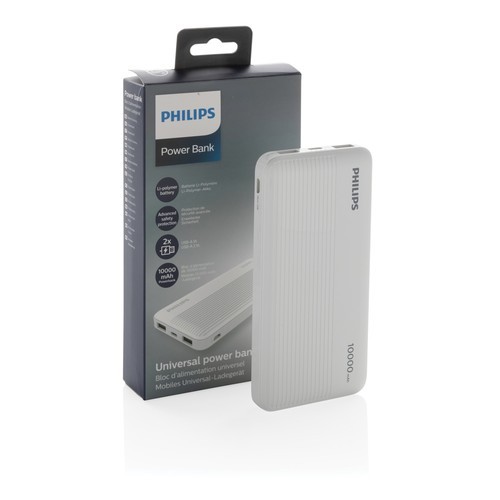 Powerbank fino Philips de 10000 mAh
