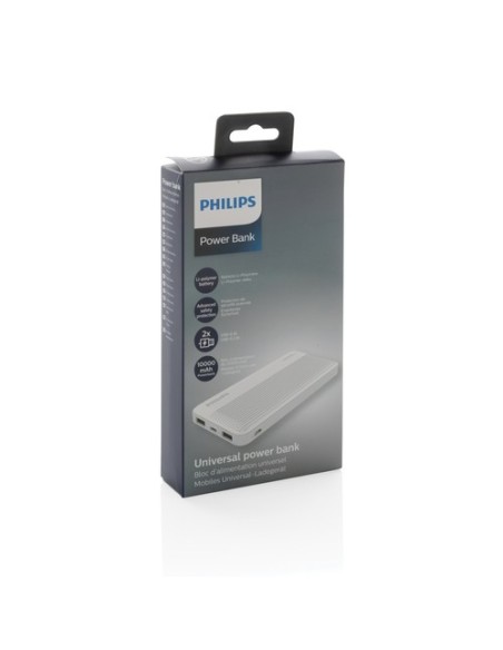 Powerbank fino Philips de 10000 mAh