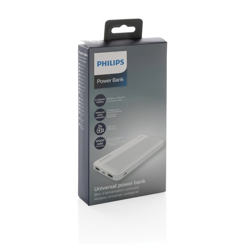 Powerbank fino Philips de 10000 mAh