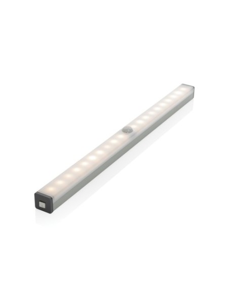 Luz LED grande con sensor de movimiento recargable por USB