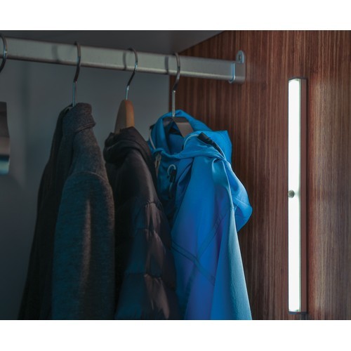 Luz LED grande con sensor de...