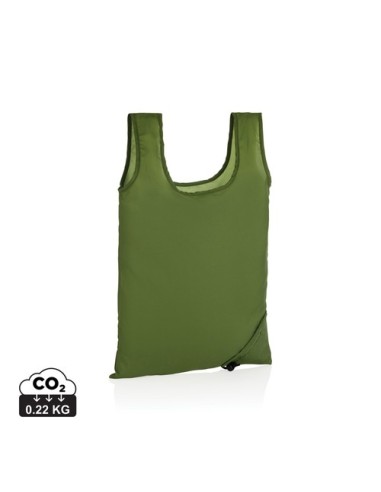 Bolsa de compra RPET 190T plegable Impact AWARE 