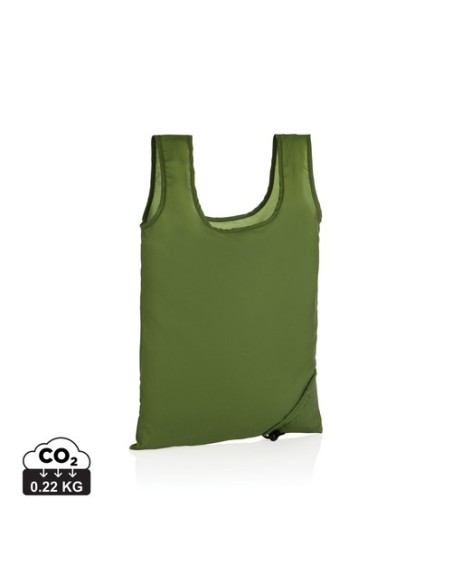 Bolsa de compra RPET 190T plegable Impact AWARE 