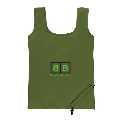 Bolsa de compra RPET 190T plegable...