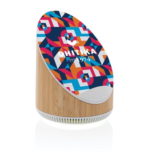 Altavoz bambú Ovate de 5W con...