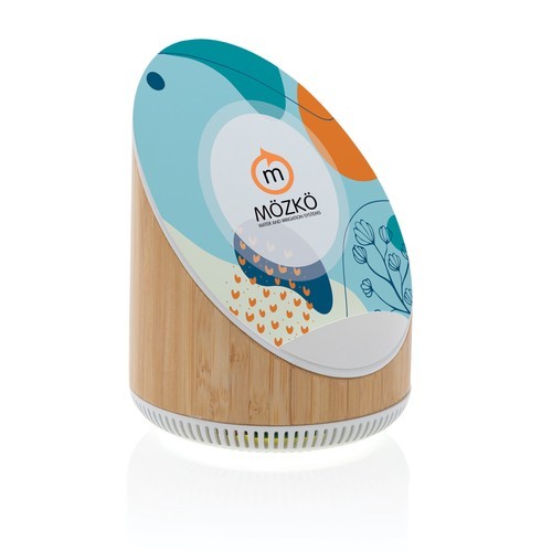 Altavoz bambú Ovate de 5W con...