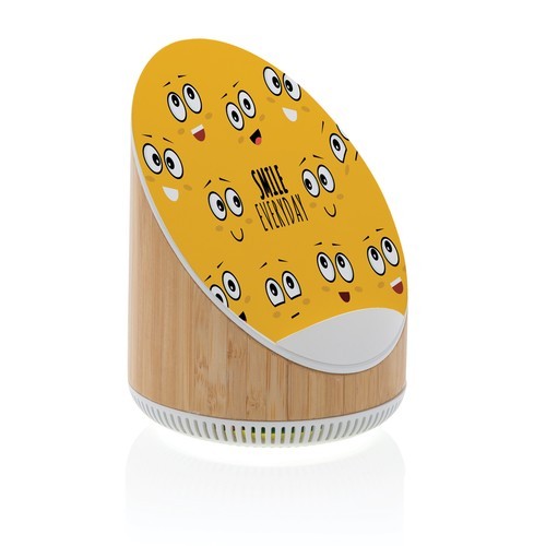 Altavoz bambú Ovate de 5W con...