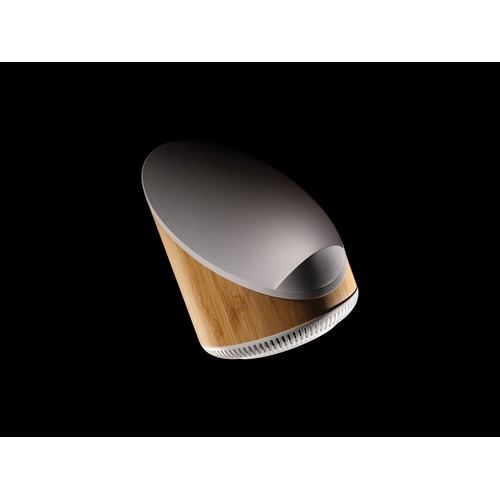 Altavoz bambú Ovate de 5W con...
