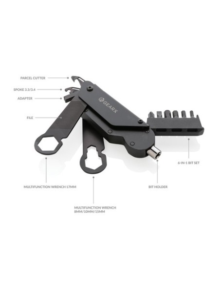 Herramienta para bicicleta Gear X