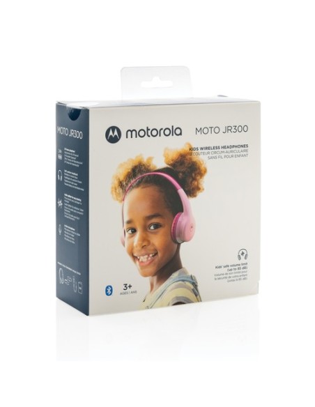 Auriculares inalámbricos de seguridad para niños Motorola JR