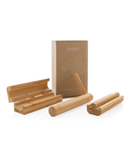 Set sushi de bambú Ukiyo