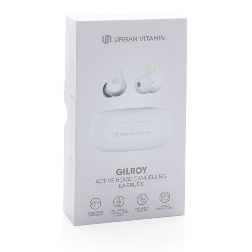 Auriculares Gilroy híbridos ANC y ENC...