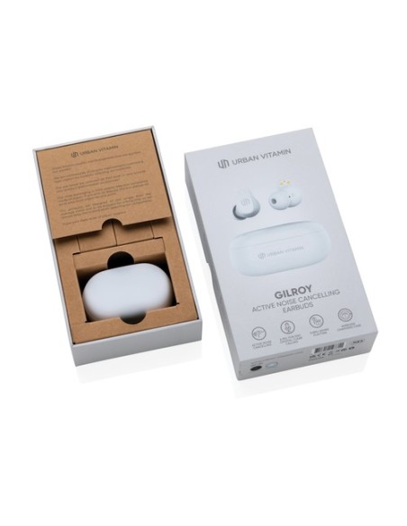 Auriculares Gilroy híbridos ANC y ENC Urban Vitamin