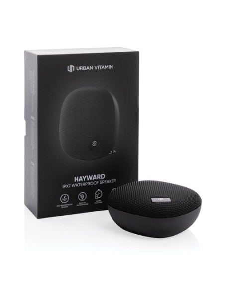 Altavoz Hayward inalámbrico Urban Vitamin IPX7