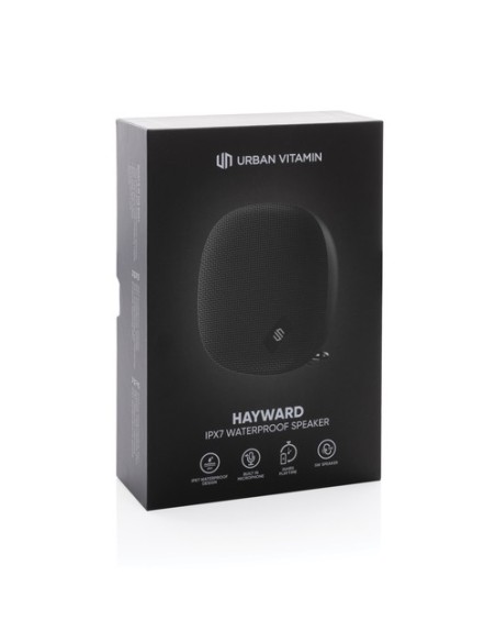 Altavoz Hayward inalámbrico Urban Vitamin IPX7