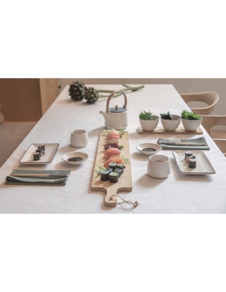 Vajilla de sushi Ukiyo para dos