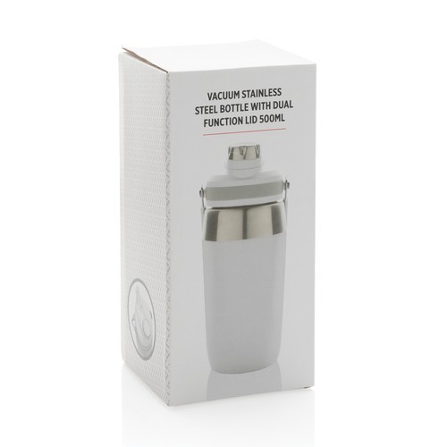 Botella al vacío de acero inoxidable...