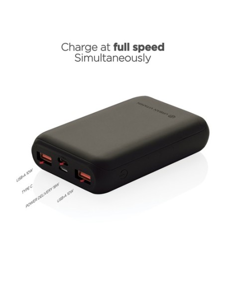 Powerbank Alameda Urban Vitamin de 10000 mAh PD