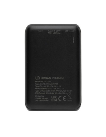 Powerbank Alameda Urban Vitamin de 10000 mAh PD