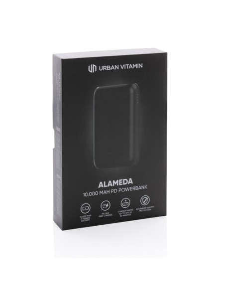 Powerbank Alameda Urban Vitamin de 10000 mAh PD