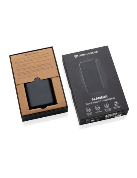 Powerbank Alameda Urban Vitamin de 10000 mAh PD