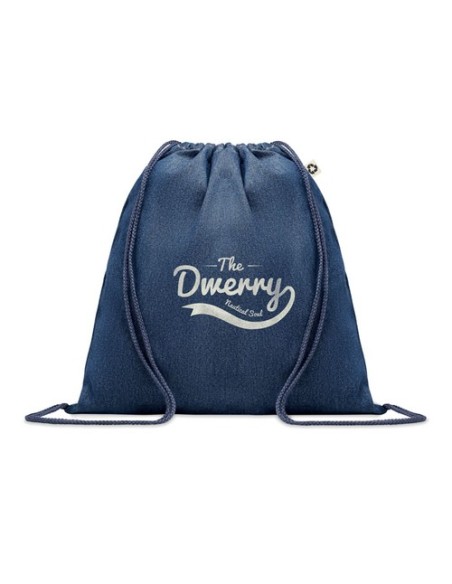 STYLE BAG Bolsa cuerdas denim reciclado