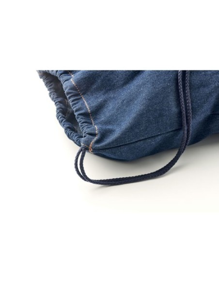 STYLE BAG Bolsa cuerdas denim reciclado